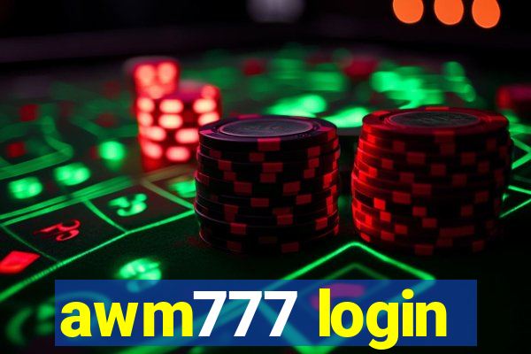 awm777 login